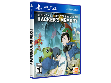 Digimon Story: Cyber Sleuth: Hacker’s Memory - Box - 3D Image