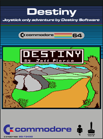 Destiny (Destiny Software) - Fanart - Box - Front Image