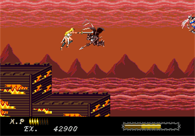 Dahna: Megami Tanjou - Screenshot - Gameplay Image
