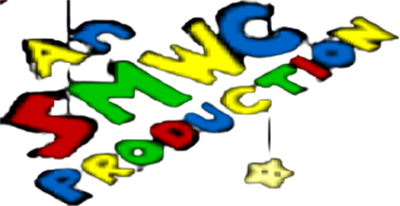 Super Mario World Central Production - Clear Logo Image