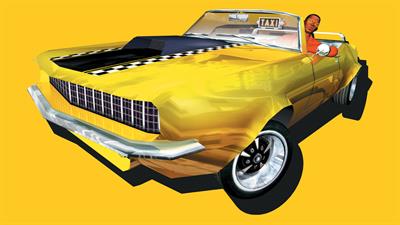 Crazy Taxi 3: High Roller - Fanart - Background Image