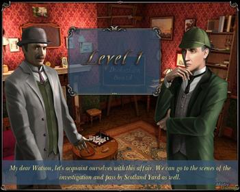 Sherlock Holmes: The Mystery of the Persian Carpet - Screenshot - Gameplay Image