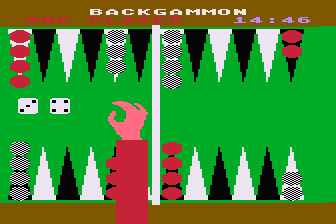 Big Daddy's Cocktail Backgammon