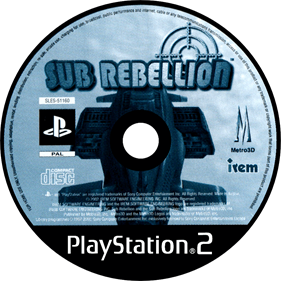 Sub Rebellion - Disc Image