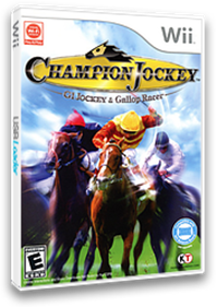 Champion Jockey: G1 Jockey & Gallop Racer - Box - 3D Image