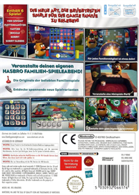 Hasbro Family Game Night - Box - Back Image