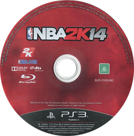 NBA 2K14 - Disc Image