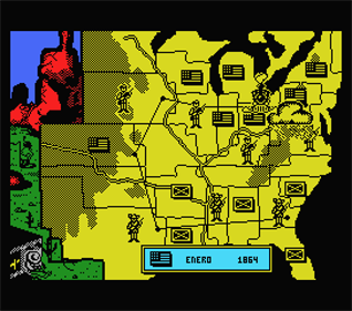 North & South - Screenshot - Gameplay Image