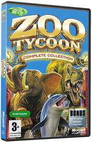 Zoo Tycoon: Complete Collection - Box - 3D Image