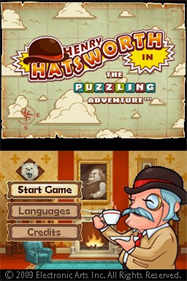 Henry Hatsworth in the Puzzling Adventure - Screenshot - Game Title Image