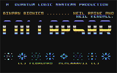 Collapsar - Screenshot - Game Title Image
