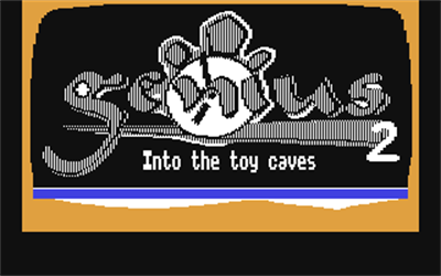 Genius 2: Into the Toy Caves - Screenshot - Game Title Image