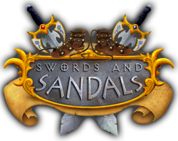 Swords and Sandals - Clear Logo Image