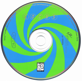 Locus - Disc Image