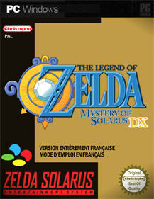 The Legend of Zelda: Mystery of Solarus DX - Fanart - Box - Front Image