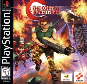C: The Contra Adventure - Box - Front Image