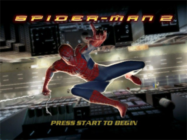 Spider-Man 2 - Screenshot - Game Title Image