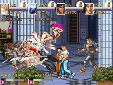 Final Fight Apocalypse: 2nd Edition [Remix Edition] - Screenshot - Gameplay Image