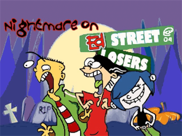 Ed Edd n Eddy: Nightmare on Ed Street - Screenshot - Game Title Image