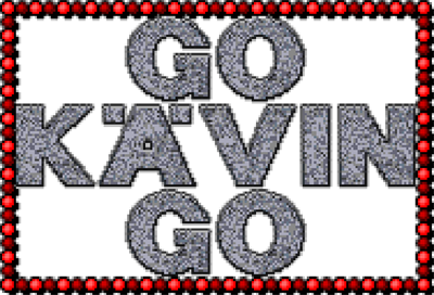 Go Kävin Go - Clear Logo Image