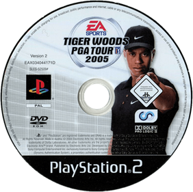 Tiger Woods PGA Tour 2005 - Disc Image