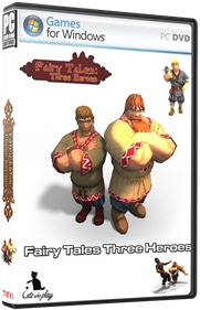 Fairy Tales: Three Heroes - Box - 3D Image