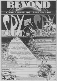 Spy vs Spy - Advertisement Flyer - Front Image