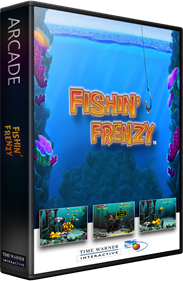 Fishin' Frenzy - Box - 3D Image
