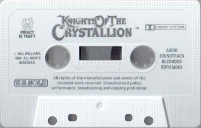 Knights of the Crystallion - Cart - Back