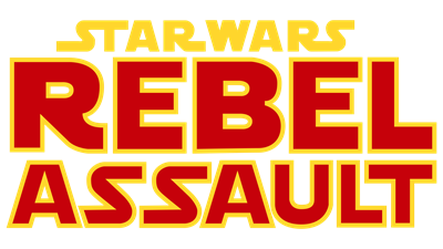 Star Wars: Rebel Assault - Clear Logo Image