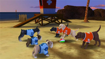 Jerry Rice & Nitus' Dog Football - Screenshot - Gameplay Image