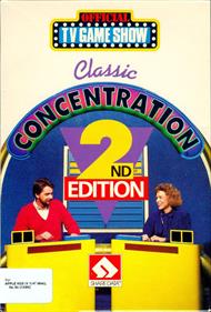 Classic Concentration: 2nd Edition - Box - Front Image