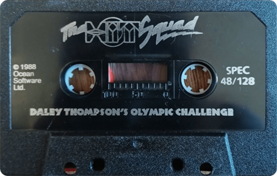 Daley Thompson's Olympic Challenge - Cart - Front Image