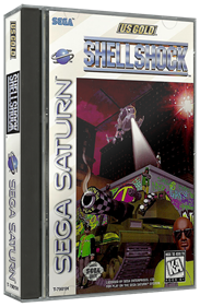 Shellshock - Box - 3D Image