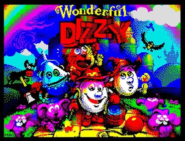 Wonderful Dizzy - Screenshot - Game Title Image