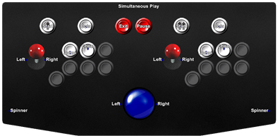 Plump Pop - Arcade - Controls Information Image