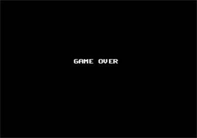 Spider-Man (Sega) - Screenshot - Game Over Image