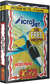 Acro Jet  - Box - 3D Image
