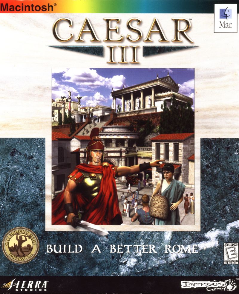 caesar 3 game size