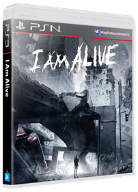 I Am Alive - Box - 3D Image