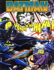 Batman: The Caped Crusader - Advertisement Flyer - Back Image