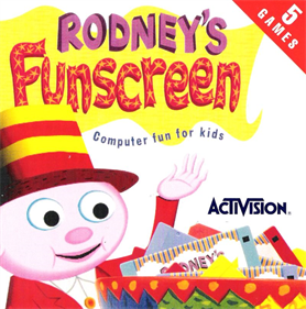 Rodney's Funscreen - Box - Front Image