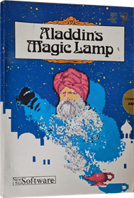 Aladdin's Magic Lamp - Box - 3D Image
