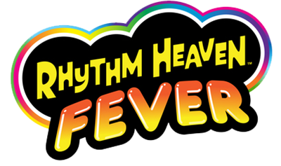 Rhythm Heaven Fever - Clear Logo Image