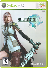 Final Fantasy XIII - Box - Front Image