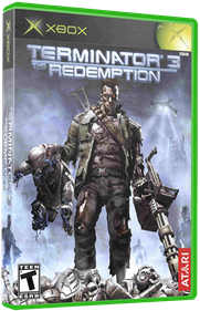 Terminator 3: The Redemption - Box - 3D Image