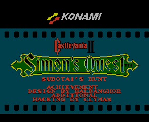 Castlevania II: Subotai's Hunt