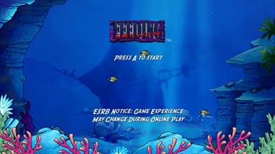 Feeding Frenzy - Screenshot - Game Title Image