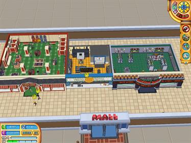 Mall Tycoon 3 - Screenshot - Gameplay Image