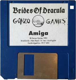 Brides of Dracula - Disc Image